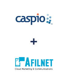 Integration of Caspio Cloud Database and Afilnet