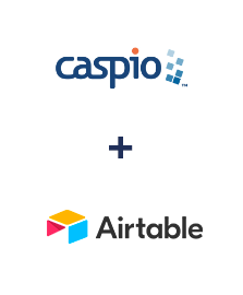 Integration of Caspio Cloud Database and Airtable