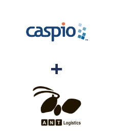 Integration of Caspio Cloud Database and ANT-Logistics