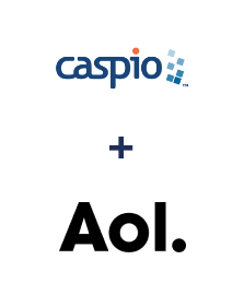 Integration of Caspio Cloud Database and AOL