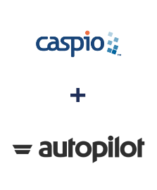 Integration of Caspio Cloud Database and Autopilot
