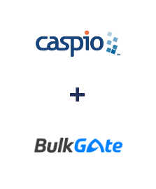 Integration of Caspio Cloud Database and BulkGate