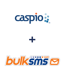 Integration of Caspio Cloud Database and BulkSMS