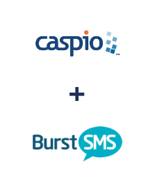 Integration of Caspio Cloud Database and Burst SMS