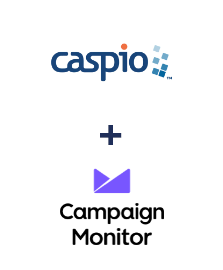 Integration of Caspio Cloud Database and Campaign Monitor