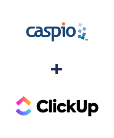 Integration of Caspio Cloud Database and ClickUp