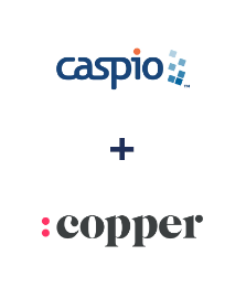 Integration of Caspio Cloud Database and Copper