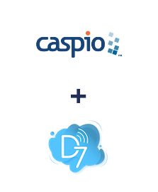 Integration of Caspio Cloud Database and D7 SMS