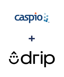 Integration of Caspio Cloud Database and Drip