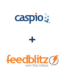 Integration of Caspio Cloud Database and FeedBlitz
