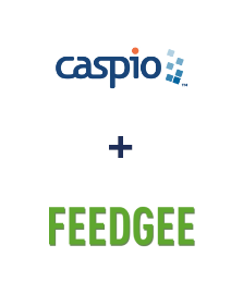 Integration of Caspio Cloud Database and Feedgee
