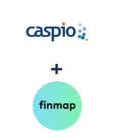 Integration of Caspio Cloud Database and Finmap