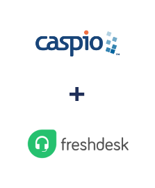 Integration of Caspio Cloud Database and Freshdesk