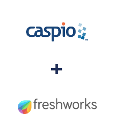 Integration of Caspio Cloud Database and Freshworks