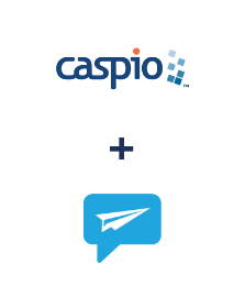Integration of Caspio Cloud Database and ShoutOUT