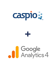 Integration of Caspio Cloud Database and Google Analytics 4