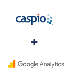 Integration of Caspio Cloud Database and Google Analytics