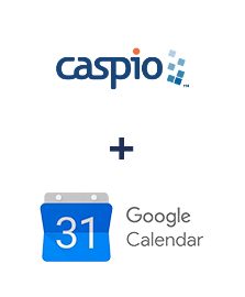 Integration of Caspio Cloud Database and Google Calendar