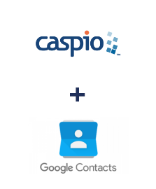 Integration of Caspio Cloud Database and Google Contacts