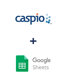 Integration of Caspio Cloud Database and Google Sheets