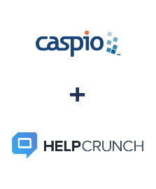 Integration of Caspio Cloud Database and HelpCrunch