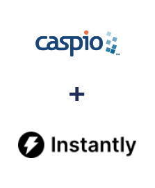 Integration of Caspio Cloud Database and Instantly