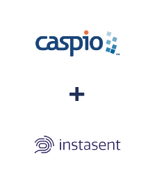 Integration of Caspio Cloud Database and Instasent