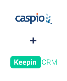 Integration of Caspio Cloud Database and KeepinCRM