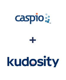 Integration of Caspio Cloud Database and Kudosity