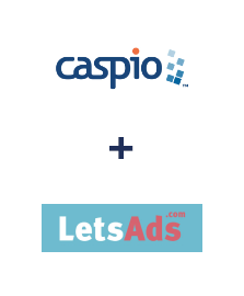 Integration of Caspio Cloud Database and LetsAds