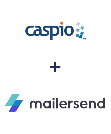 Integration of Caspio Cloud Database and MailerSend