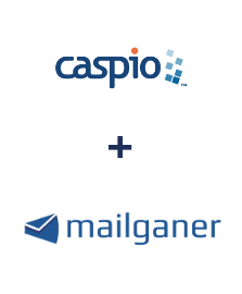 Integration of Caspio Cloud Database and Mailganer