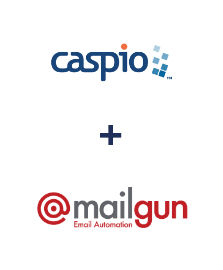 Integration of Caspio Cloud Database and Mailgun