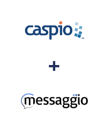 Integration of Caspio Cloud Database and Messaggio