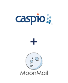 Integration of Caspio Cloud Database and MoonMail