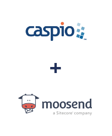 Integration of Caspio Cloud Database and Moosend