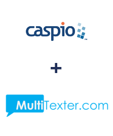 Integration of Caspio Cloud Database and Multitexter
