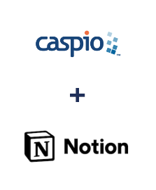 Integration of Caspio Cloud Database and Notion