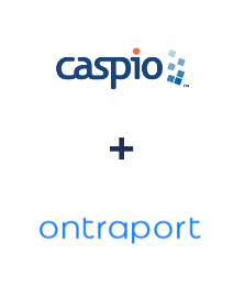 Integration of Caspio Cloud Database and Ontraport