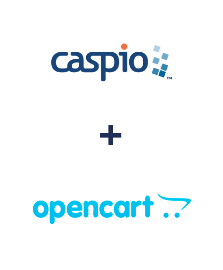 Integration of Caspio Cloud Database and Opencart