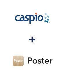 Integration of Caspio Cloud Database and Poster