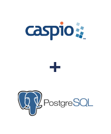 Integration of Caspio Cloud Database and PostgreSQL