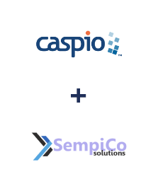 Integration of Caspio Cloud Database and Sempico Solutions