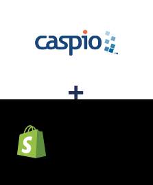 Integration of Caspio Cloud Database and Shopify