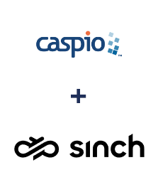 Integration of Caspio Cloud Database and Sinch