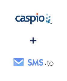 Integration of Caspio Cloud Database and SMS.to