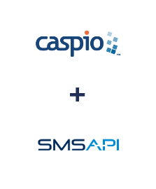 Integration of Caspio Cloud Database and SMSAPI