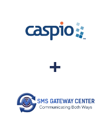 Integration of Caspio Cloud Database and SMSGateway