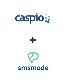 Integration of Caspio Cloud Database and Smsmode