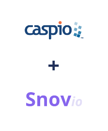 Integration of Caspio Cloud Database and Snovio